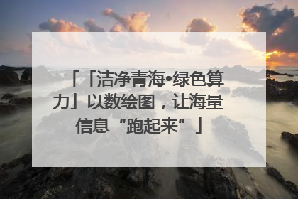 「洁净青海•绿色算力」以数绘图，让海量信息“跑起来”
