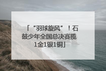 “羽球旋风”！石鼓少年全国总决赛揽1金1银1铜