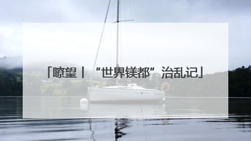 瞭望丨“世界镁都”治乱记