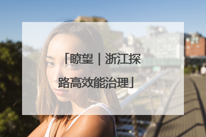 瞭望｜浙江探路高效能治理