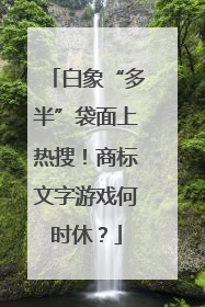白象“多半”袋面上热搜！商标文字游戏何时休？