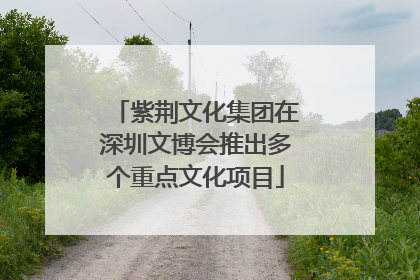 紫荆文化集团在深圳文博会推出多个重点文化项目