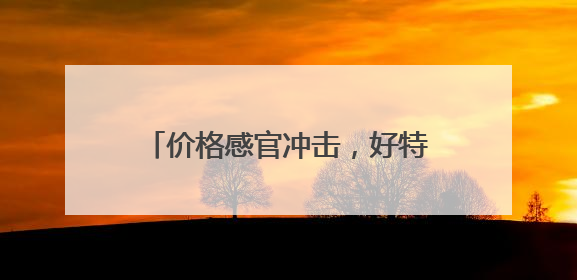 价格感官冲击，好特卖加盟带来全新优势