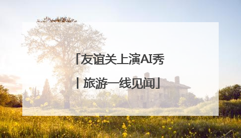 友谊关上演AI秀丨旅游一线见闻