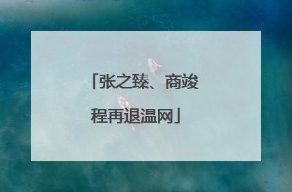 张之臻、商竣程再退温网