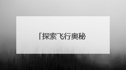 探索飞行奥秘 共享亲子时光