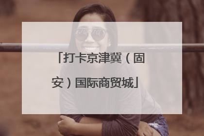 打卡京津冀（固安）国际商贸城