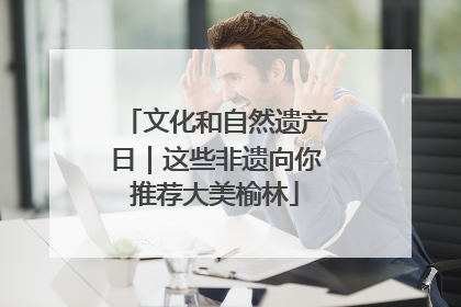 文化和自然遗产日｜这些非遗向你推荐大美榆林
