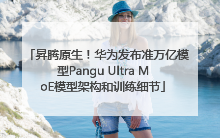 昇腾原生！华为发布准万亿模型Pangu Ultra MoE模型架构和训练细节