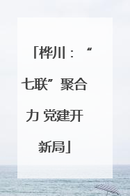 桦川：“七联”聚合力 党建开新局