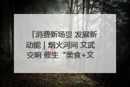 消费新场景 发展新动能｜烟火河间 文武交响 催生“美食+文化”消费新场景