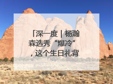 深一度｜杨瀚森选秀“爆冷”，这个生日礼背后不简单