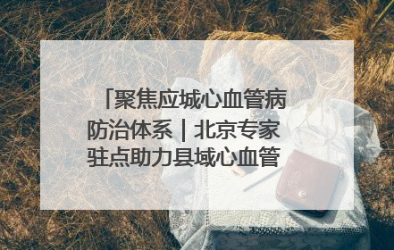 聚焦应城心血管病防治体系｜北京专家驻点助力县域心血管诊疗技术突破
