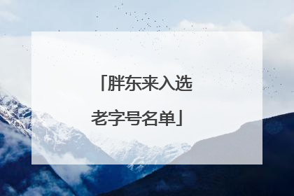 胖东来入选老字号名单