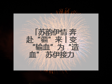苏韵伊情 奔赴“疆”来丨变“输血”为“造血” 苏伊接力守护“心”生