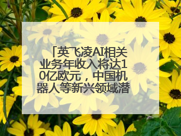 英飞凌AI相关业务年收入将达10亿欧元，中国机器人等新兴领域潜力巨大