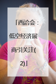 西洽会：低空经济展商引关注(2)