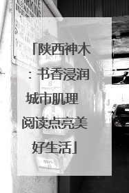 陕西神木：书香浸润城市肌理 阅读点亮美好生活
